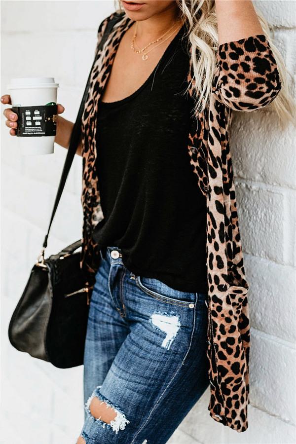 Sophisticated Cardigan with a Clean Classic Look