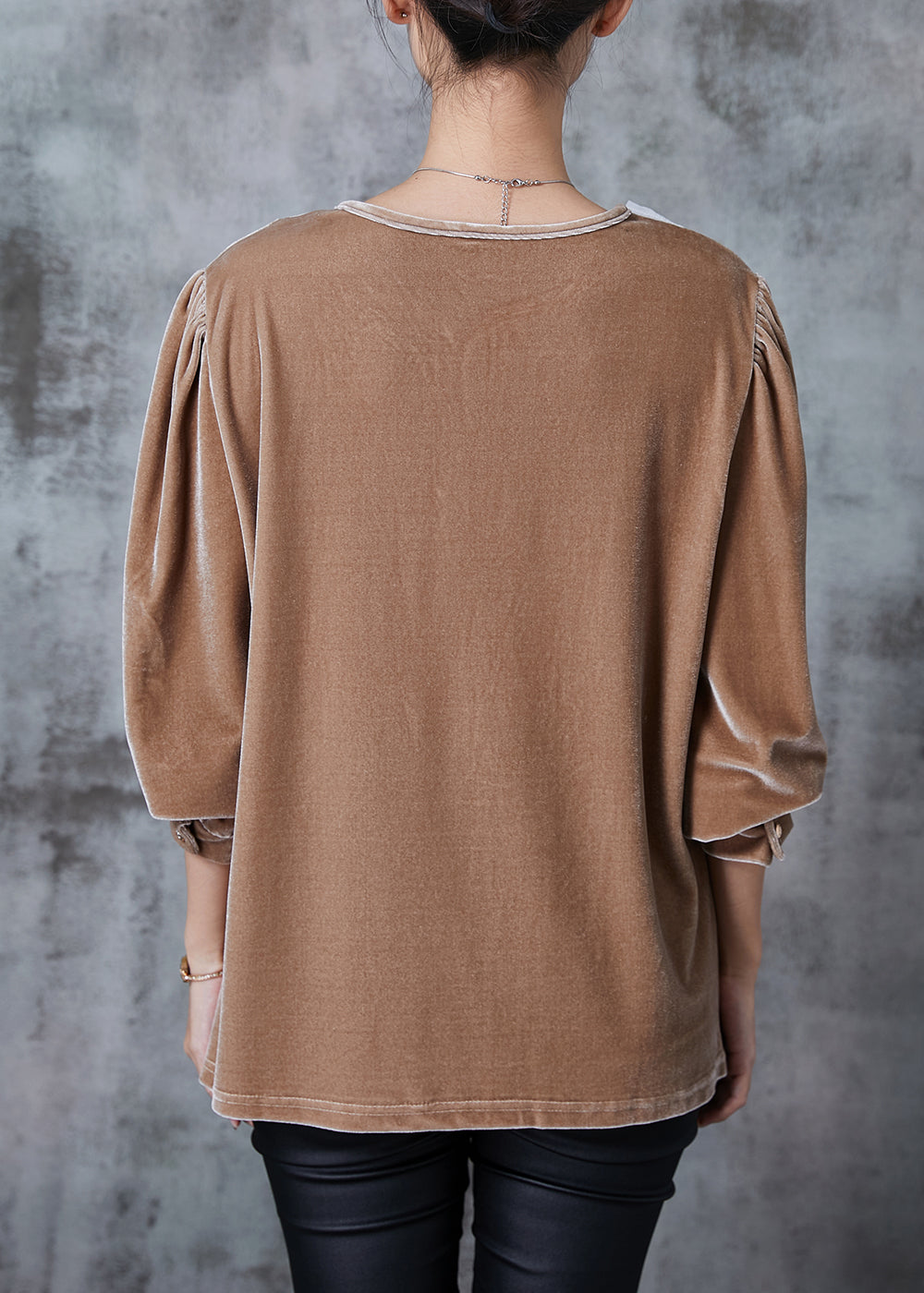 Vintage Inspired Shirt with a Contemporary Edge