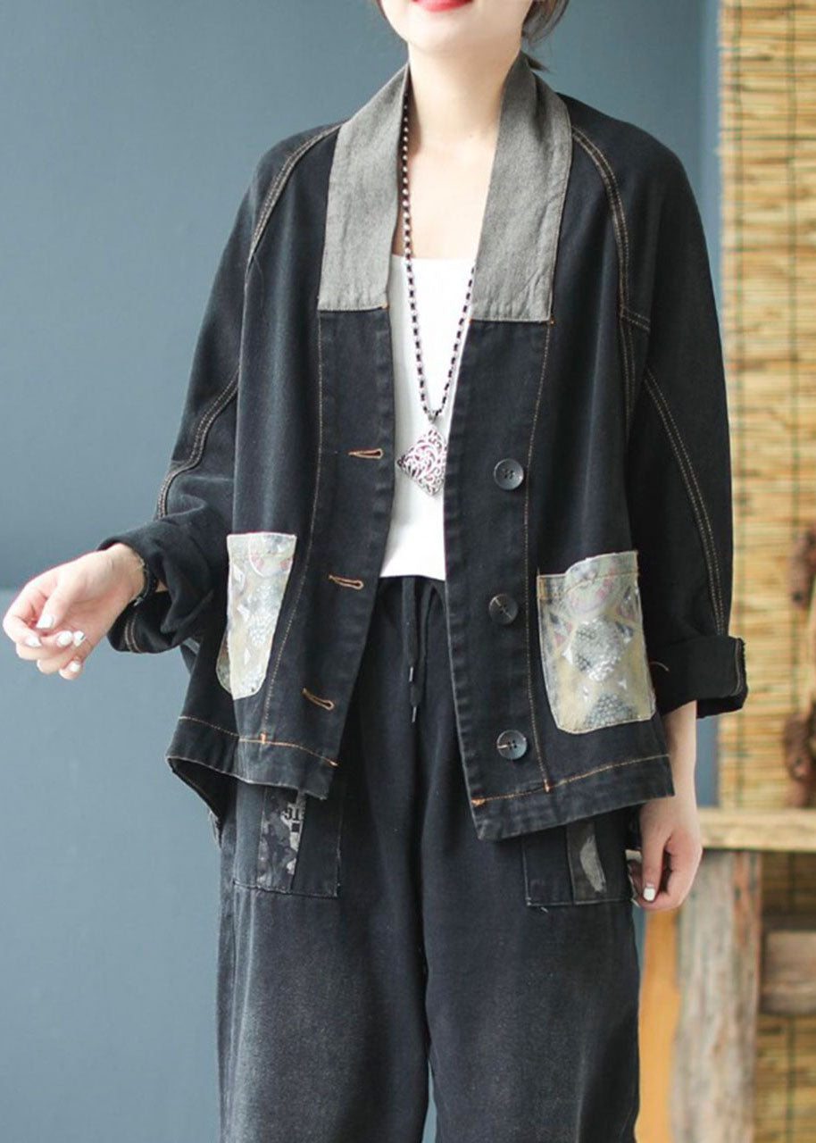 Vintage Inspired Coat with a Contemporary Edge