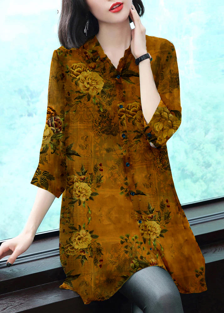 Classic Vintage Shirt with a Flattering Fit