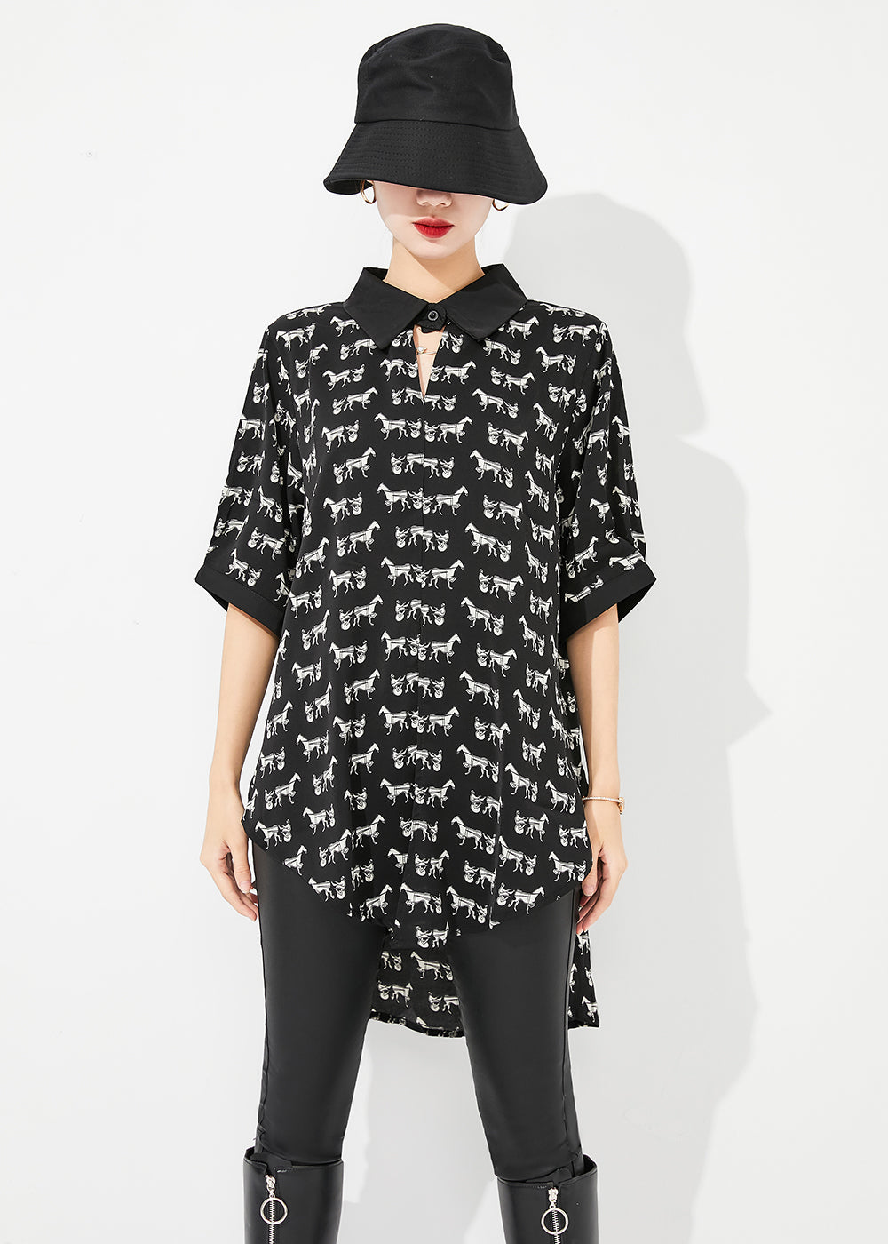 Vintage Inspired Shirt with a Contemporary Edge