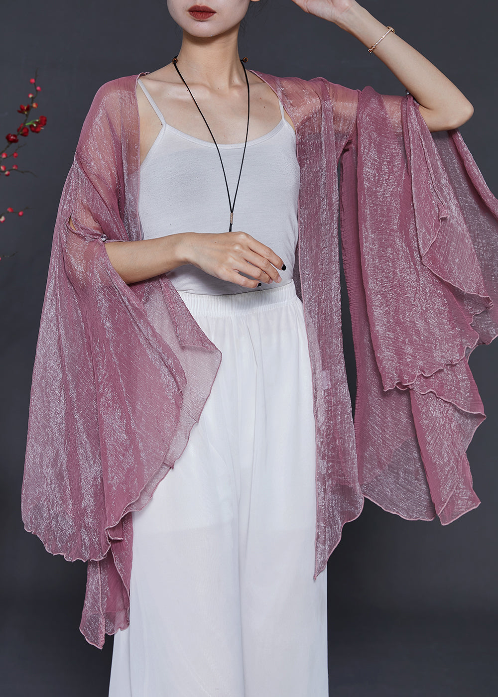 Vintage Inspired Cardigan with a Contemporary Edge