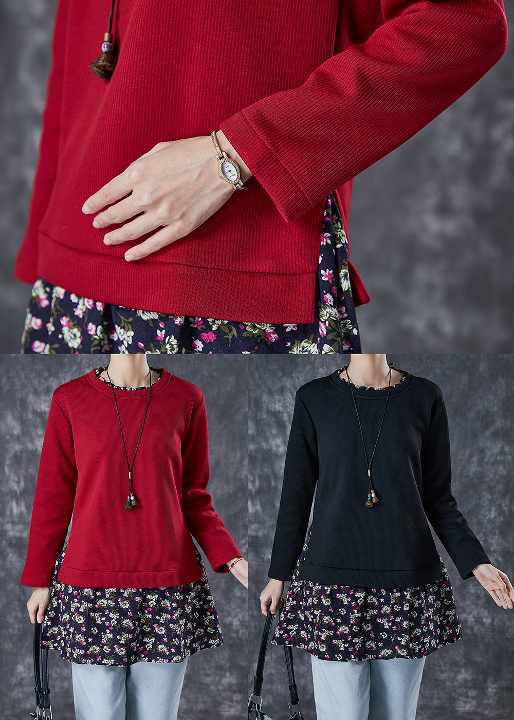 Vintage Inspired Blouse with a Contemporary Edge