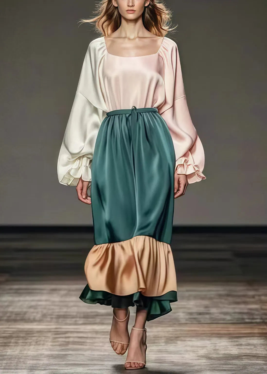 Polished Dress with an Effortless Classic Look