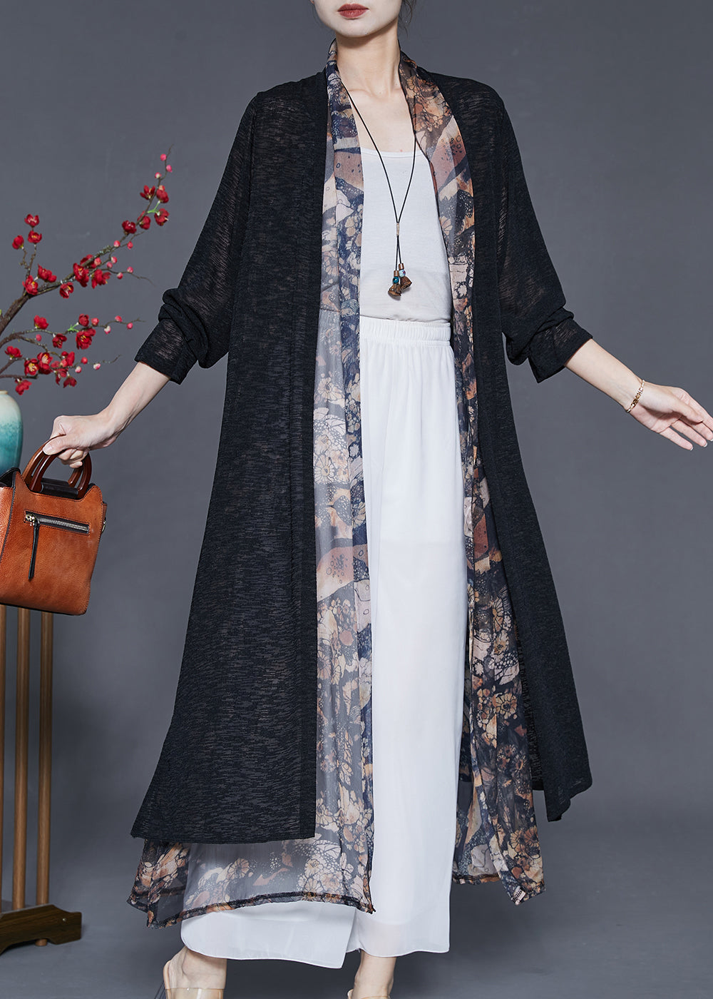 Sophisticated Cardigan with a Clean Classic Look