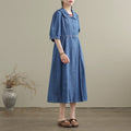 Well Tailored Dress with a Graceful Silhouette