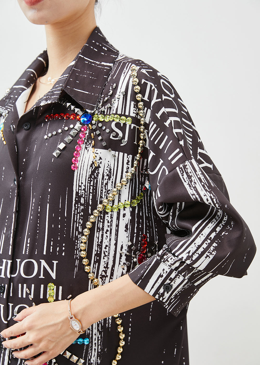 A Vintage Style Blouse with Delicate Timeless Details