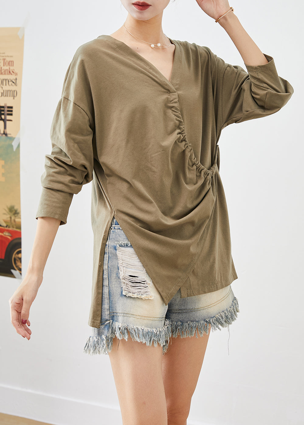 Effortlessly Elegant Blouse with a Timeless Design