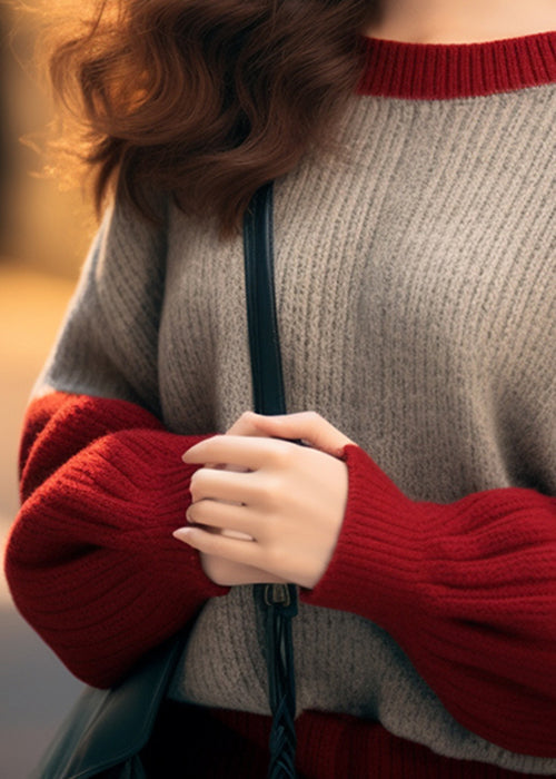 Well Tailored Sweater with a Graceful Silhouette