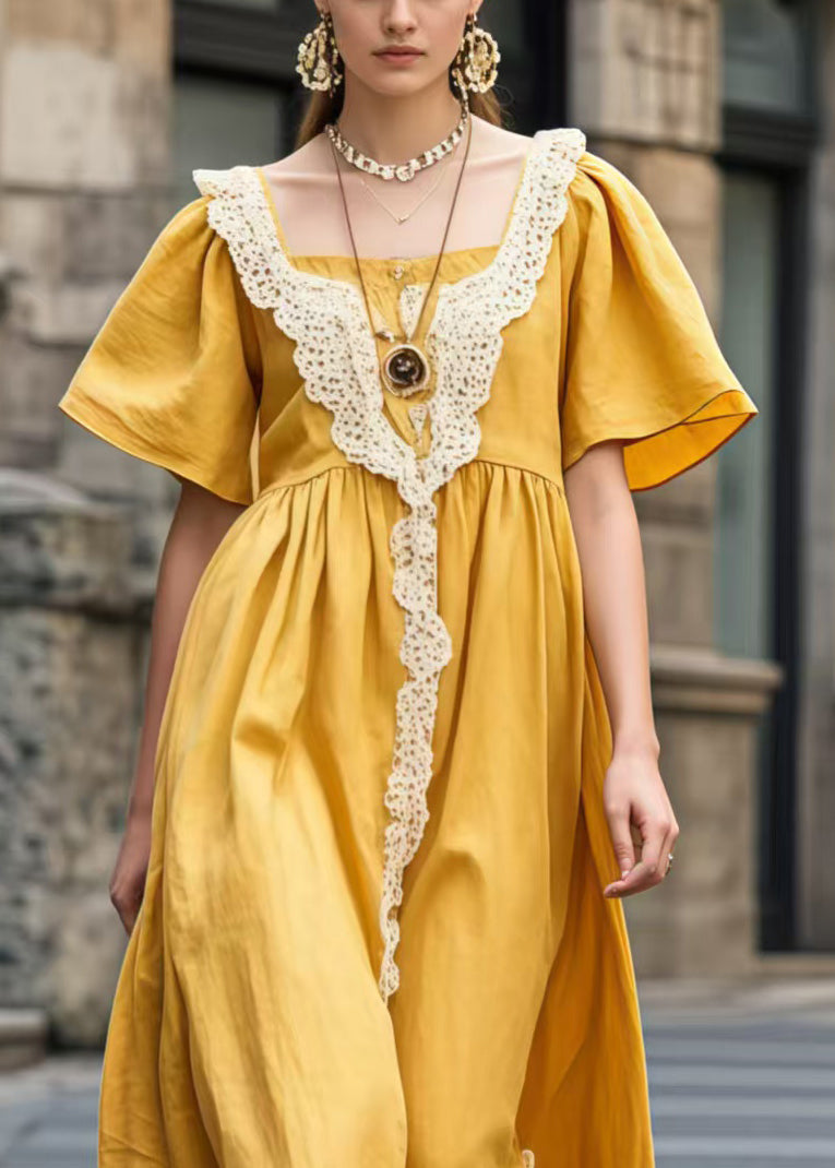 A Vintage Style Dress with Delicate Timeless Details