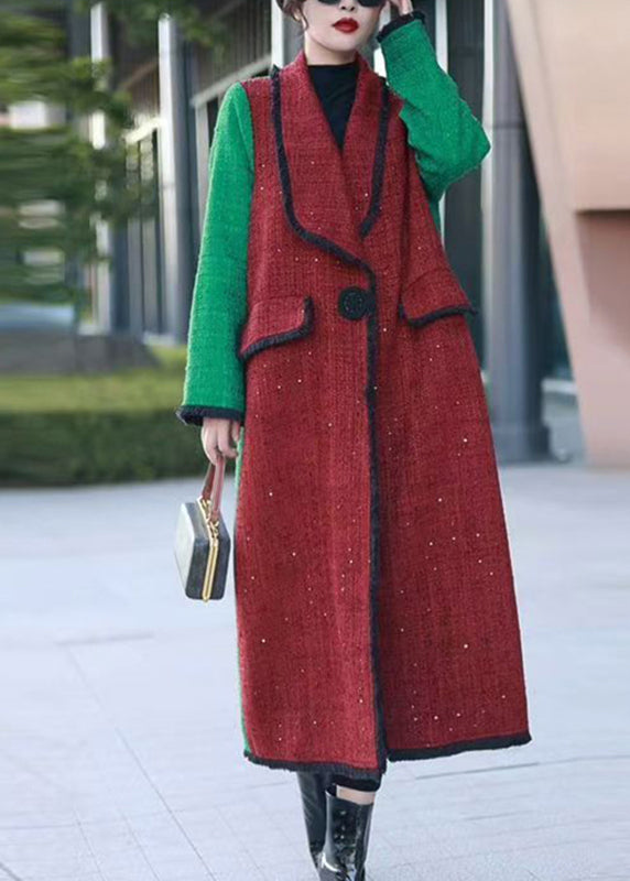 A Vintage Style Coat with Delicate Timeless Details