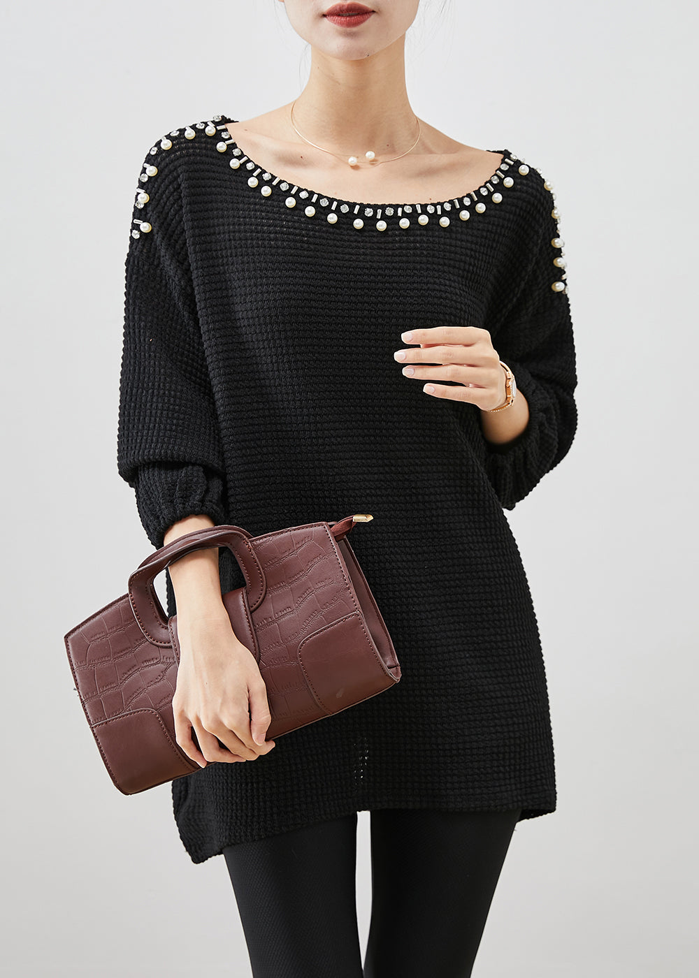 Elegantly Styled Sweater for Everyday Wear