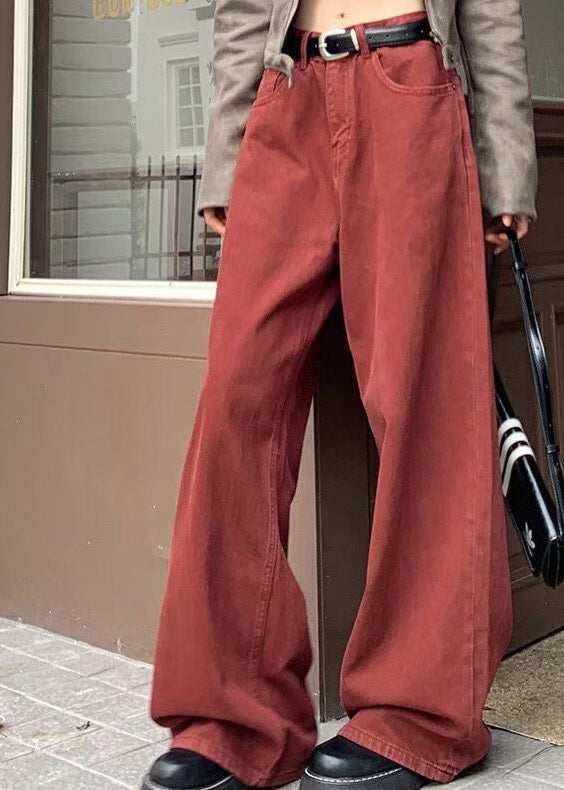 A Vintage Style Pants with Delicate Timeless Details