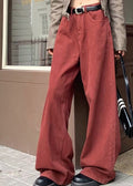 A Vintage Style Pants with Delicate Timeless Details