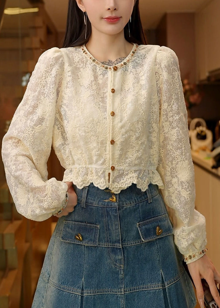 Vintage Inspired Shirt with a Contemporary Edge