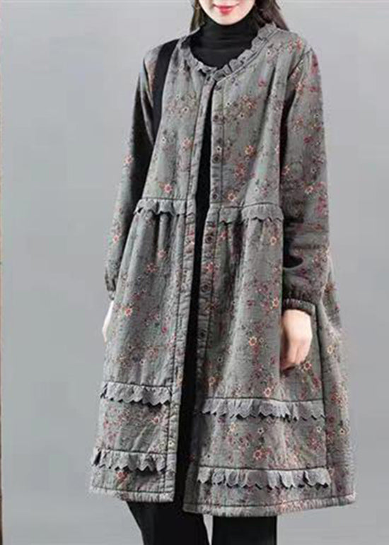 Vintage Inspired Coat with a Contemporary Edge