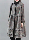 Vintage Inspired Coat with a Contemporary Edge