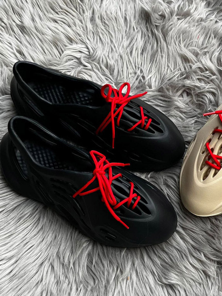 Chic Orthopedic Flats with Unique Design