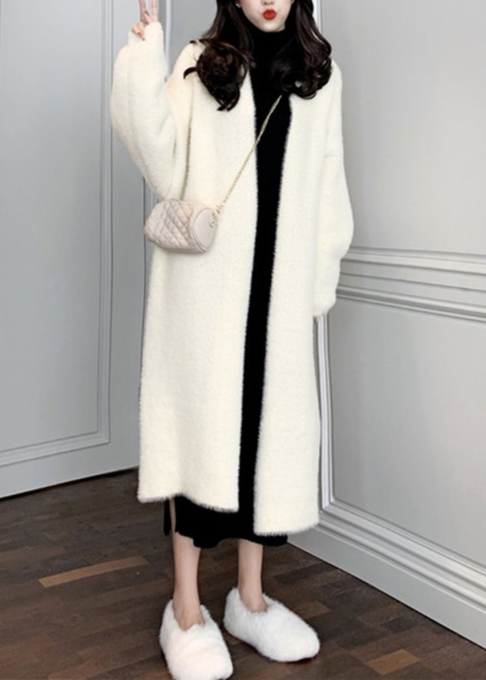 Vintage Inspired Cardigan with a Contemporary Edge