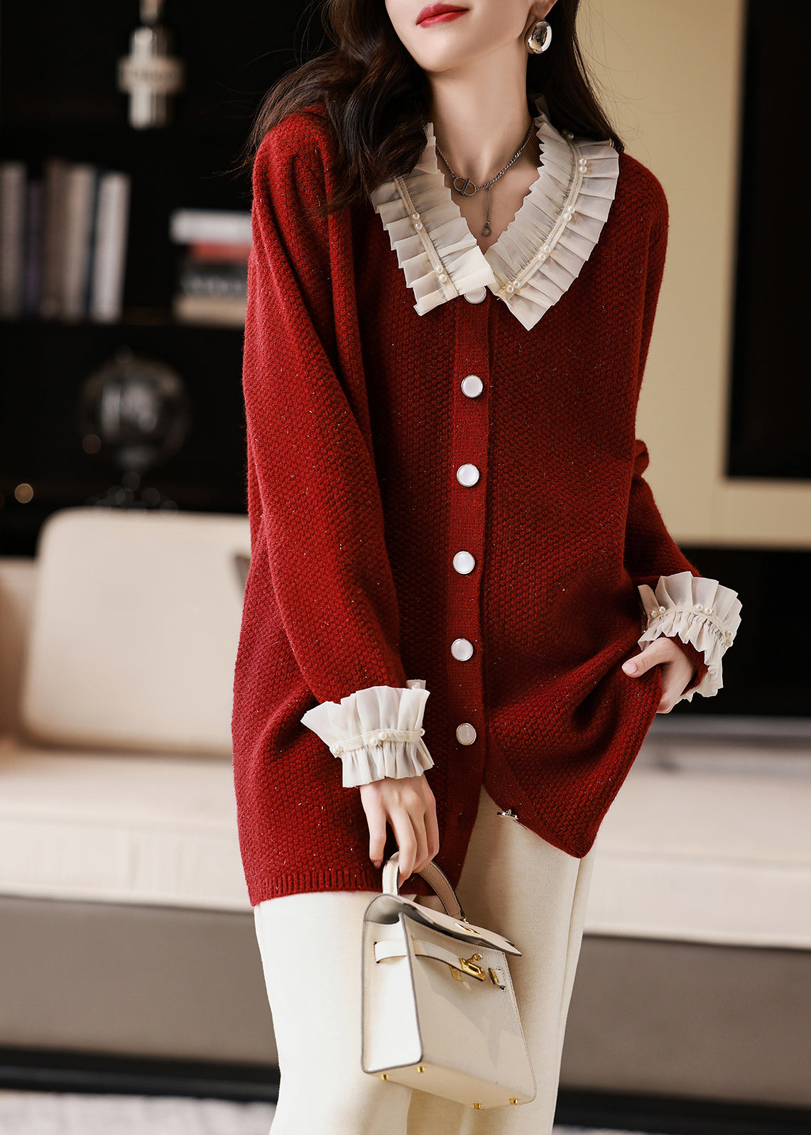 Elegantly Styled Sweater for Everyday Wear