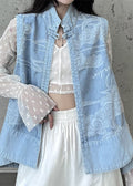 A Vintage Style Coat with Delicate Timeless Details