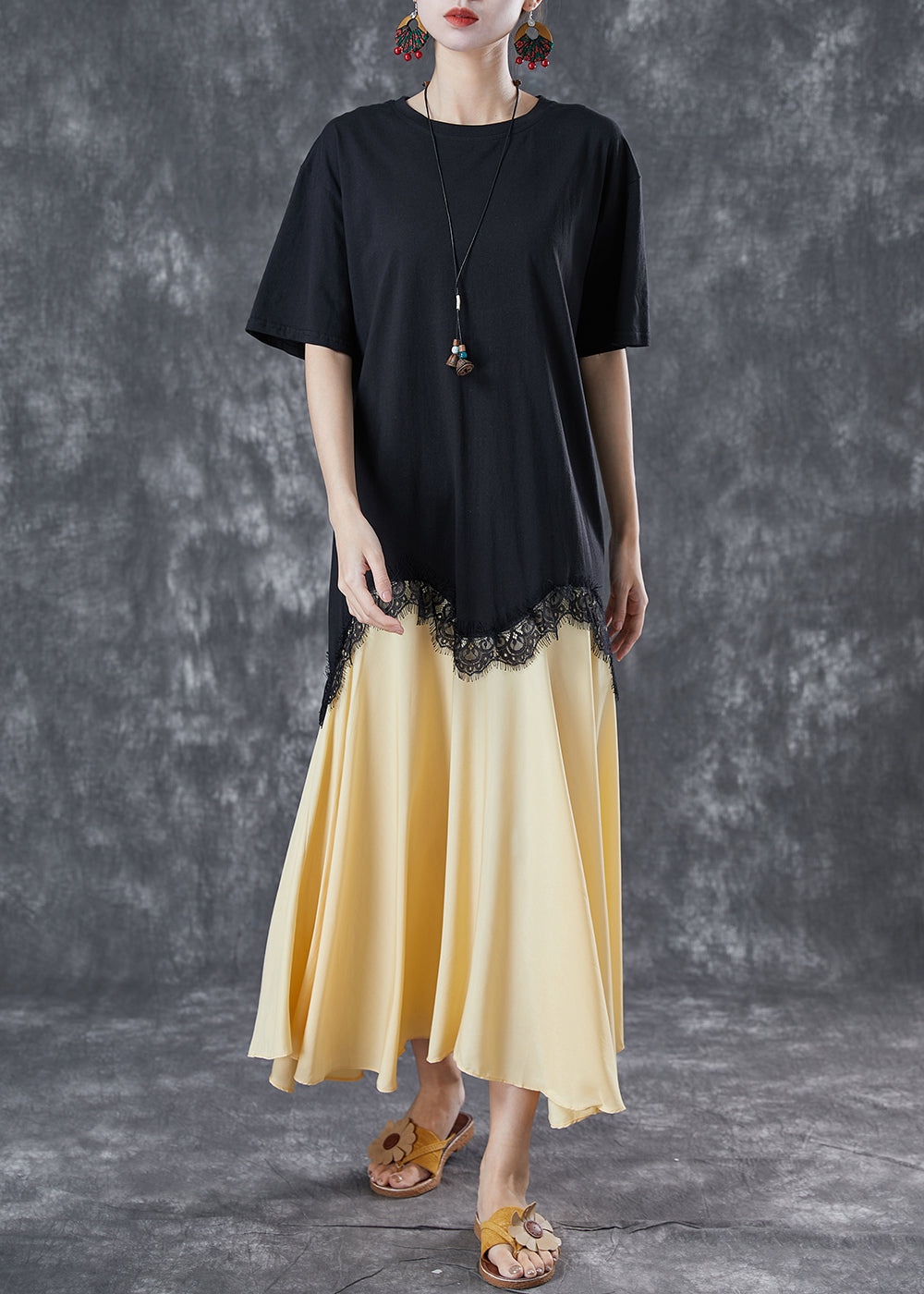 Gracefully Styled Dress for Any Occasion