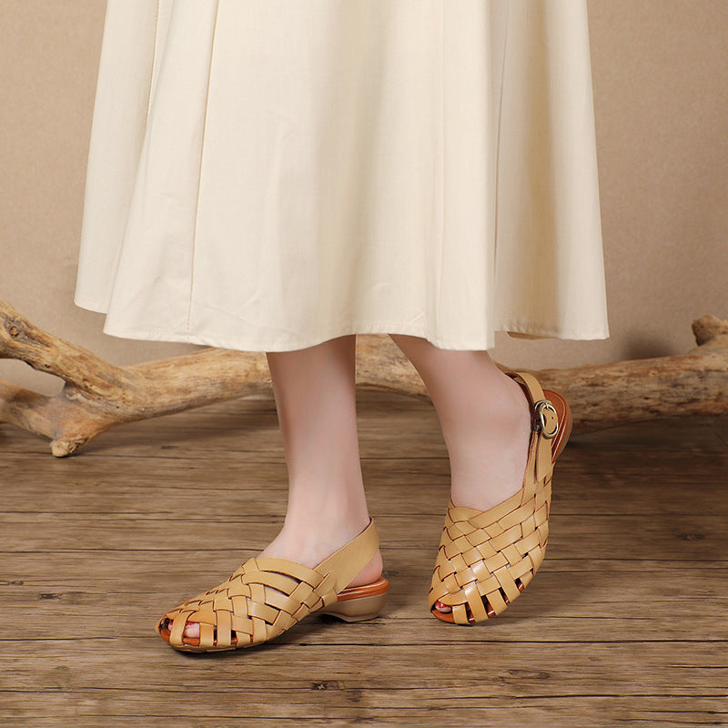 Vintage Inspired Orthopedic Sandals