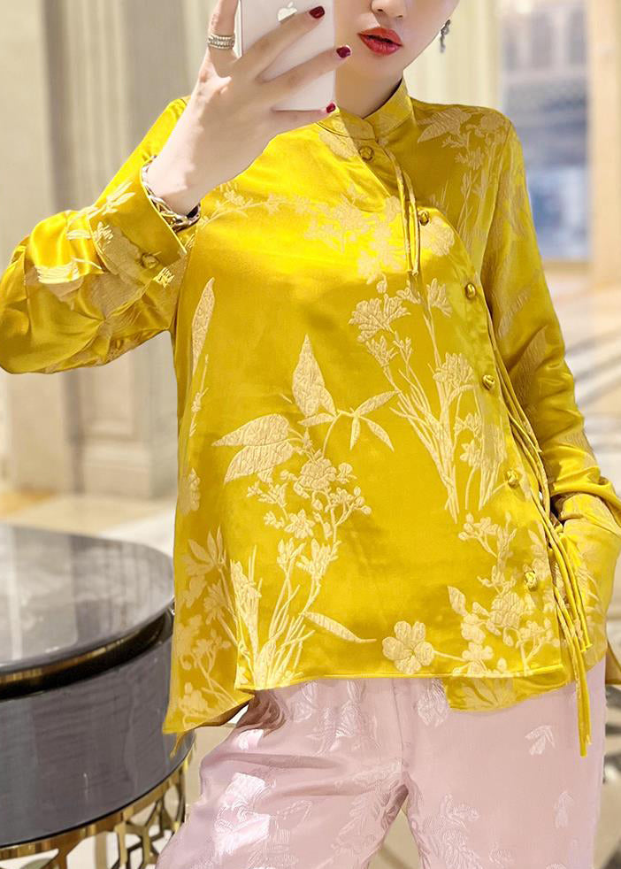 Well Tailored Shirt with a Graceful Silhouette