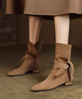 Classic Orthopedic Boots with Timeless Style