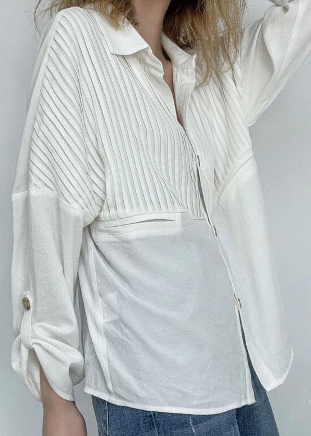 Beautifully Balanced Blouse with Timeless Character