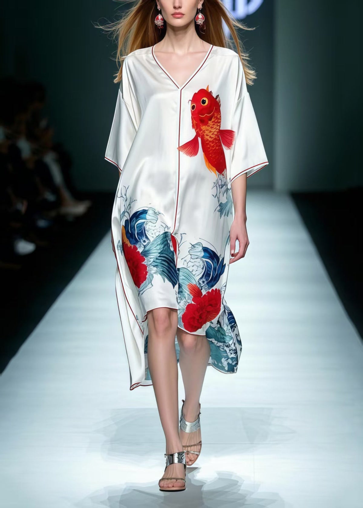 Gracefully Styled Dress for Any Occasion