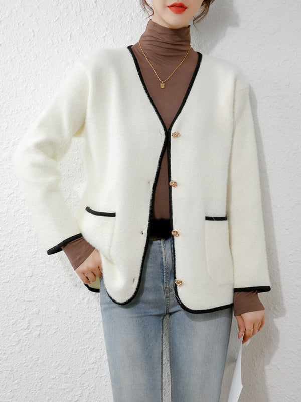 Beautifully Crafted Cardigan in a Classic Style