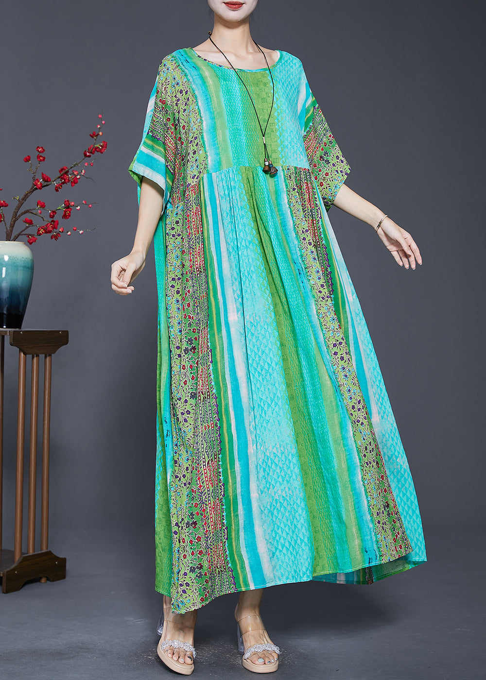 Vintage Inspired Dress with a Contemporary Edge