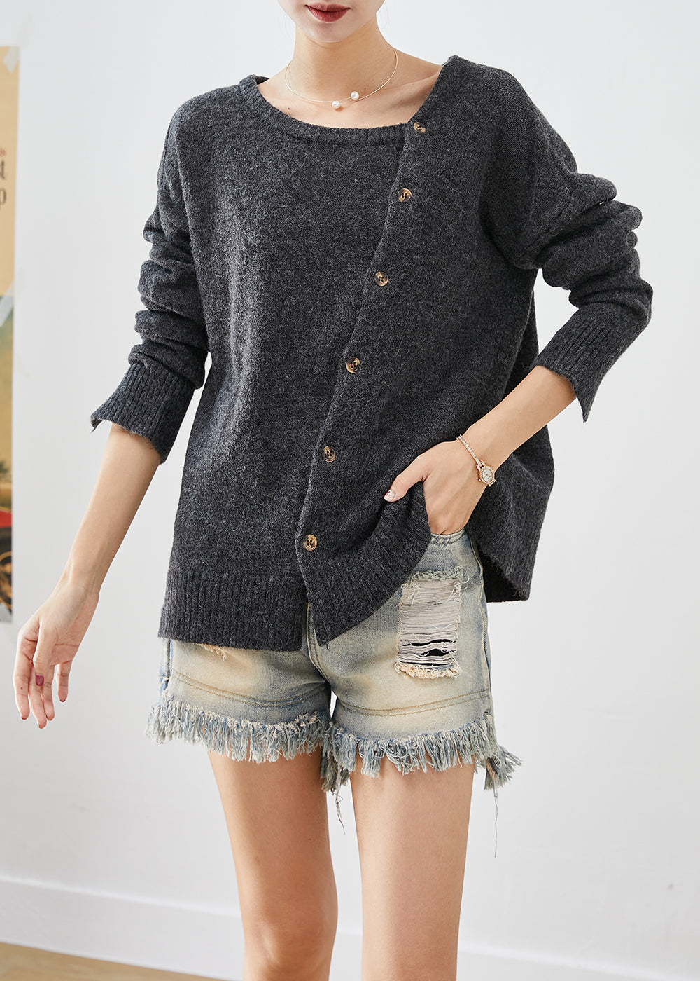 Beautifully Balanced Sweater with Timeless Character
