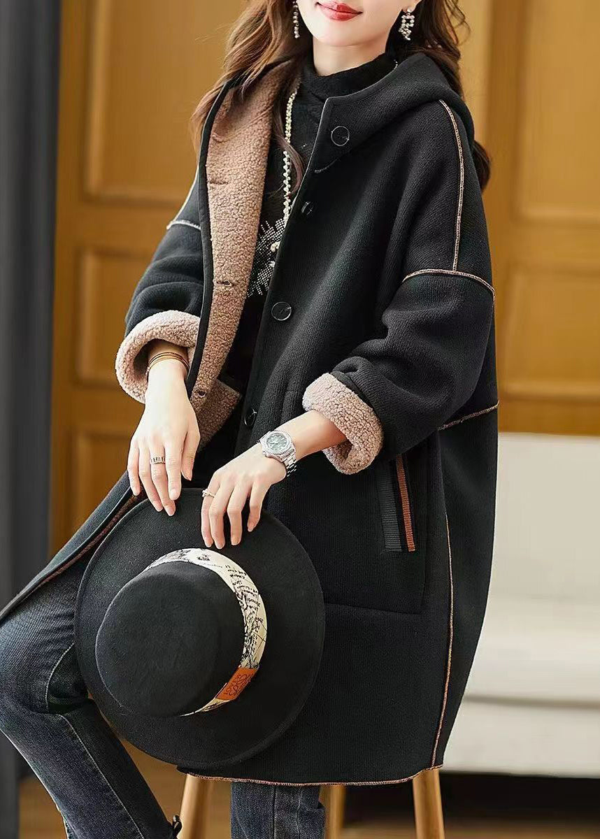 Vintage Inspired Coat with a Contemporary Edge