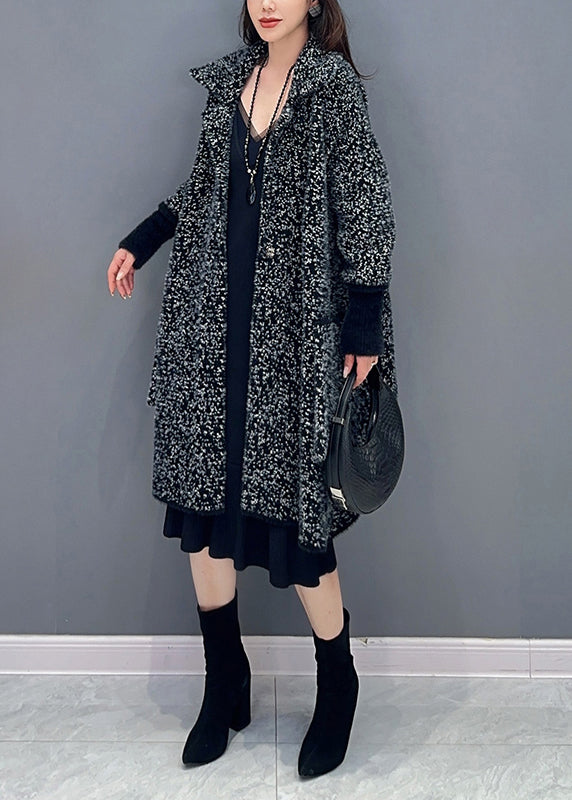 A Vintage Style Coat with Delicate Timeless Details