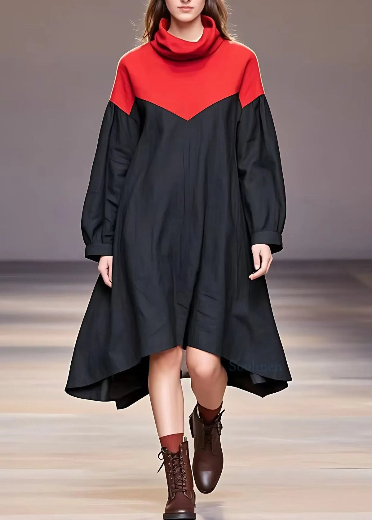 Beautifully Balanced Dress with Timeless Character