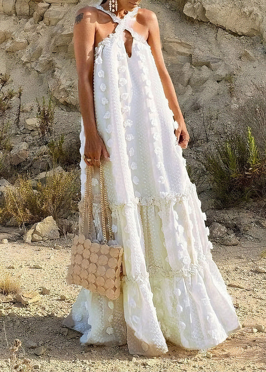 Beautifully Crafted Dress in a Classic Style