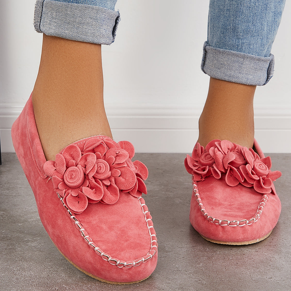 Chic Orthopedic Loafers with Unique Design