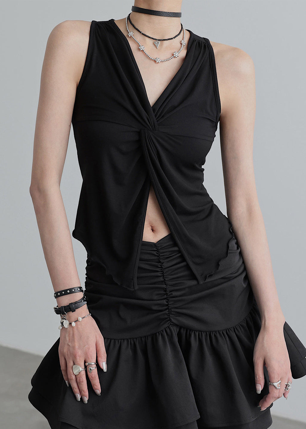 Classic Vintage Top with a Flattering Fit