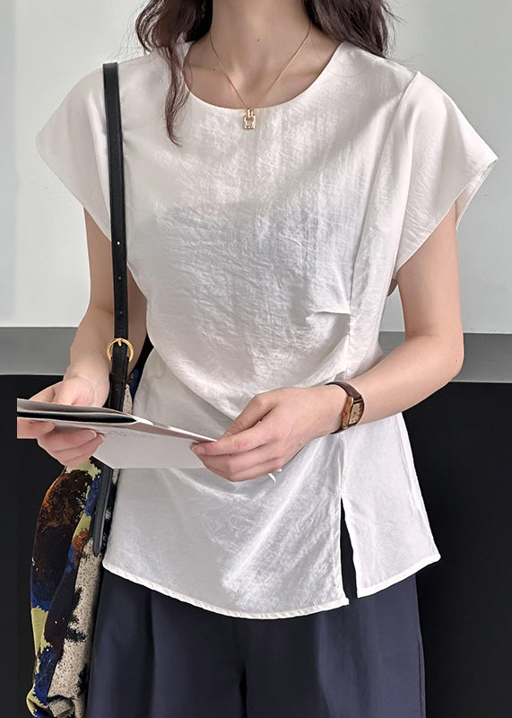 A Vintage Style Top with Delicate Timeless Details