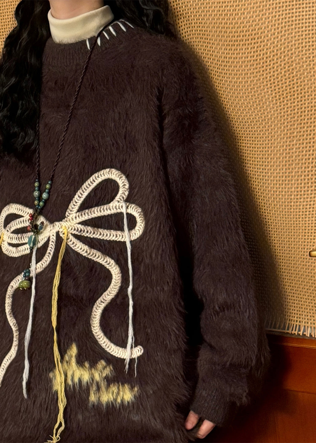 Gracefully Styled Sweater for Any Occasion