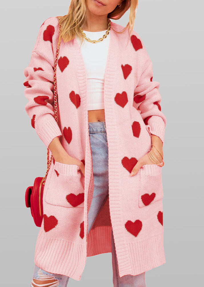 Classic Vintage Cardigan with a Flattering Fit