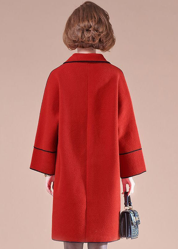 Vintage Inspired Coat with a Contemporary Edge