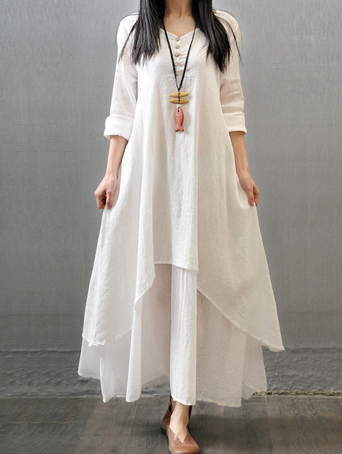 White