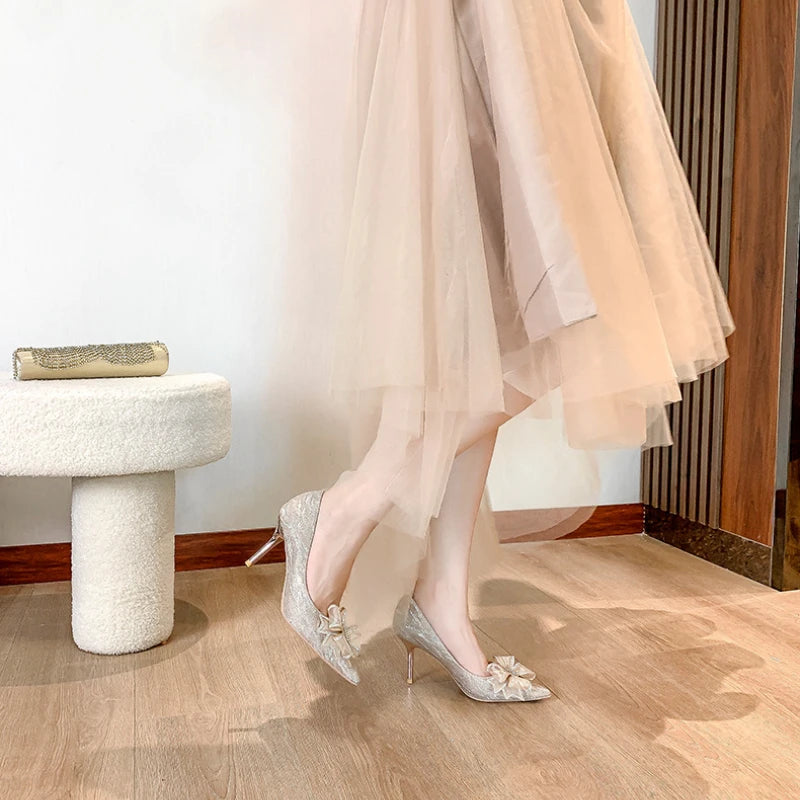 Chic Orthopedic Heels with Unique Design