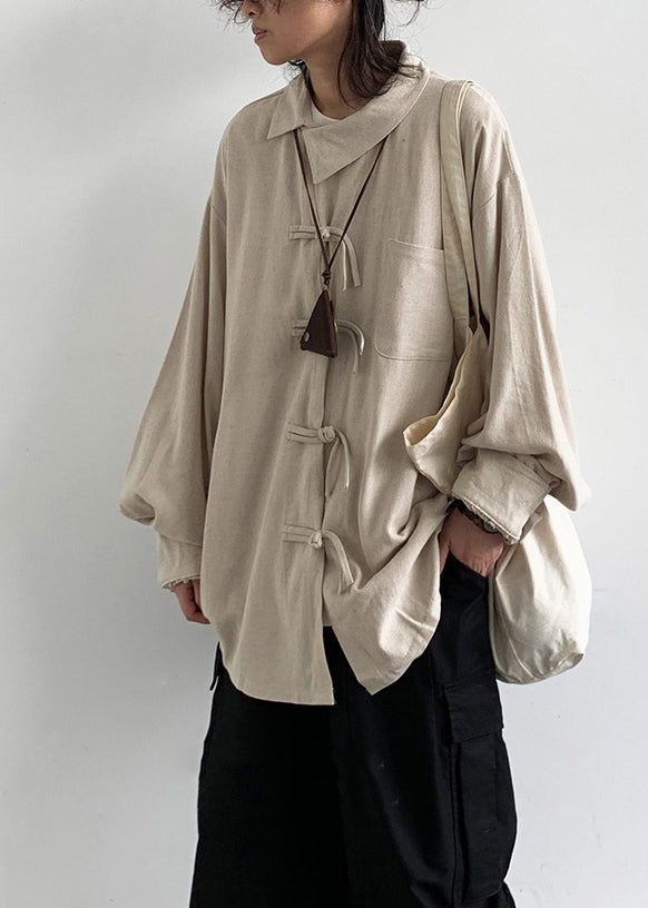 A Vintage Style Shirt with Delicate Timeless Details