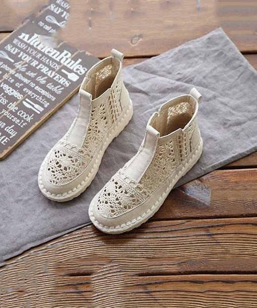 Chic Orthopedic Boots with Unique Design