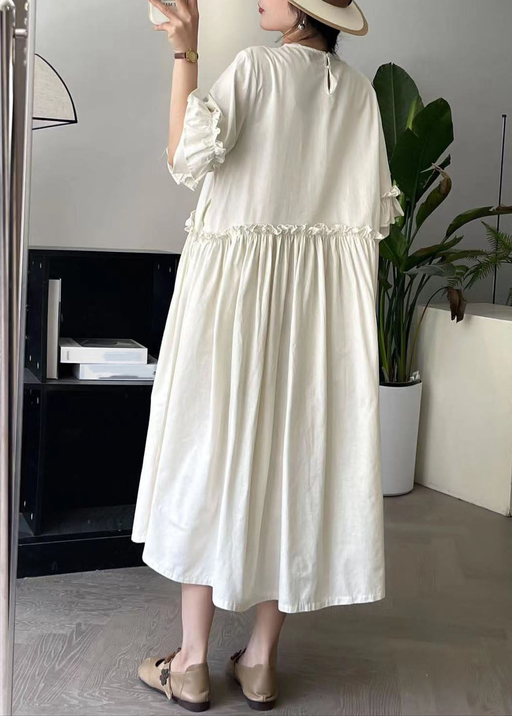 Vintage Inspired Dress with a Contemporary Edge