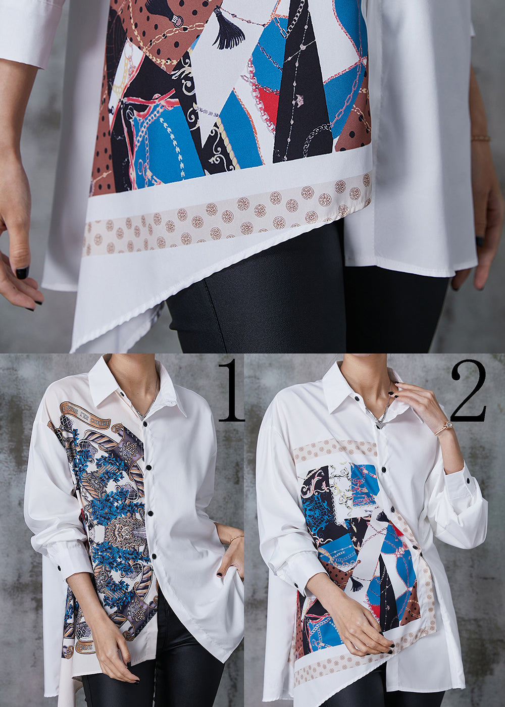 Polished Shirt with an Effortless Classic Look